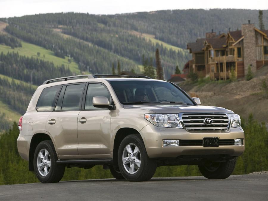  Toyota Land Cruiser 200 2007 года  (US) (фото 4 из 29)